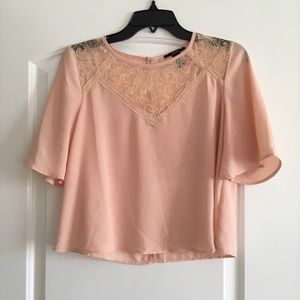 Pretty Pink Crop Top